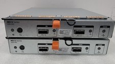 LOT OF 2 DELL HRT01 EqualLogic MD12 Series 6Gb Controller Modules E09M E09M001 picture
