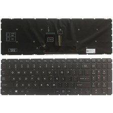 New for Toshiba Satellite L70-C L75-C P50-C P55-C P55W-C Keyboard US Backlit picture