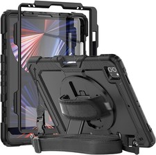Case for iPad Pro 12.9 inch 6th/5th/4th Generation, 2022/2021/2020 picture