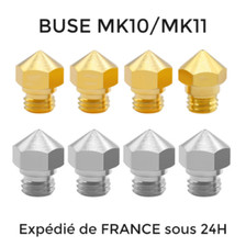 MK10 Nozzle Nozzle for QIDI Tech X-Plus X-Max, X-Pro, X-One 3D Printer picture