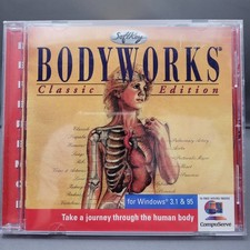Bodyworks Classic Edition by SoftKey (CD-ROM, 1996) picture