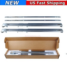 Dell PowerEdge R650 R6515 R660 R670 1U Static Ready Rails Rail Kit MF3D9 0MF3D9 picture