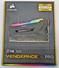 Corsair | VENGEANCE | 3000 MHz | 16GB | DDR4 | Black picture
