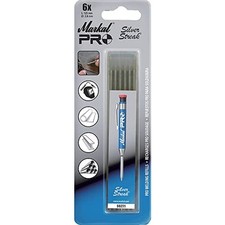 Markal 96271 Silver Streak Pro Refills, Silver - 6 Pack picture