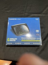 Linksys By Cisco Wireless G Broadband WiFi Router WRT54G2 V1 4-Port 54 Mbps picture