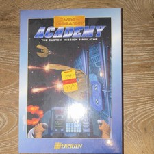 SEALED Origin Wing Commander Academy Custom Mission Simulator MS-DOS 3.5