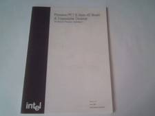 User's Manual Guide - Premiere PCI II Baby-AT Board Expandable Desktop Intel  picture