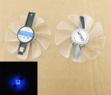 Cooler Fan For Sapphire Nitro RX470 480 570 580 Blue CF1015H12D Graphics Card picture