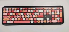 MOFII / X9 Performance Wireless Keyboard - 2.4G Colorful Retro Style picture