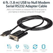 Portable USB to Serial RS232 Adapter - Baud Rate 921.6Kbps picture
