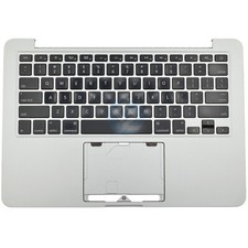 Grade A US Keyboard Topcase Palm Rest for Macbook Pro 13