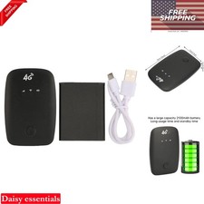 4G LTE WiFi Hotspot Portable Router with Micro SIM Slot 150Mbps Travel Busine... picture