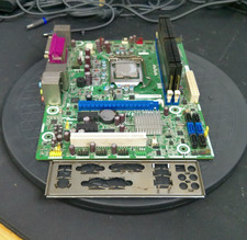 Intel Desktop Board DH61BE W/ Intel SR0BA CPU, 8GB Corsair RAM & I/O Shield picture