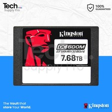 Kingston SEDC600M/7680G DC600M 7.68TB 6Gbps 2.5
