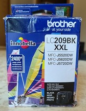 Brother LC209BK XXL Black Super High Yield Ink Cartridge EXP 03/2024 picture