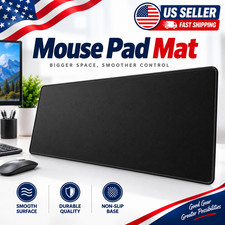 Large Extended Gaming Mouse Pad Mat Stitched Edges Non-Slip Waterproof Mousepad picture