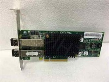 Used & Test EMULEX 00JY833 10GB FC HBA EMULEX Fast Shipping By FedEx or DHL picture