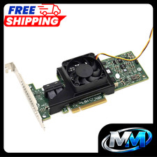 LSI 9340 9302 8i SAS HBA 50mm Cooling Fan Included + Shroud Cooler picture
