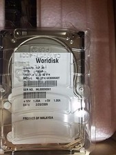 Fujitsu Worldisk 146GB 147GB SCSI U320 SCA 80Pin 10K MXJ3147SC800600X Hard Drive picture