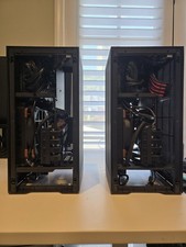 2x NZXT H1 v1 Black ITX Case w/ working AIO, PSU - NOCTUA BUNDLE INCLUDED EXTRAS picture