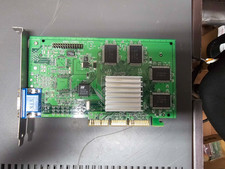 Retro AGP Videocard - Creative 3D Blaster CT6870 - RIVA TNT2 Ultra 32MB - TESTED picture