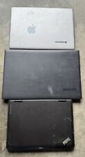 Lot of 3 laptops - 3x Lenovo Untested As Is picture