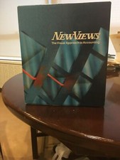 BRAND NEW. NewViews Accounting Software. NFR. The Visual Approach To Accounting. picture