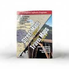 Talking Street Maps USA PC CD-ROM for Windows Vintage 2002 Cosmi Swift Sealed picture