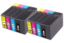 8P Quality XL Ink Set + Chip fits PGI-1200 Canon MB2020 MB2120 MB2320 MB2720 picture
