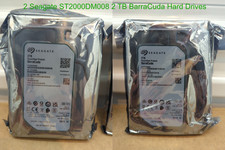 Seagate and Western Digital 3 1/2 Inch Recertified Hard Drives picture