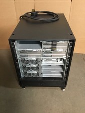 APC Symmetra RM SYHF6KT UPS System 220V w/ SYMIM3 XR Frame & card 885-25C/5 SYY picture
