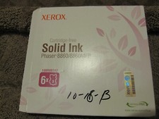 Xerox 108R00747 Magenta Genuine Cartridge Solid Ink Phaser 8860/8860MFP  QTY 3 picture