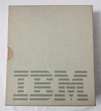 IBM DOS 2.10 1983 PC Software 5.25 Floppy Disks Manual Binder Box Complete picture