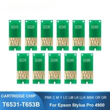 T6531-T6539 T653A T653B ARC Ink Cartridge Chip For Epson Stylus Pro 4900 picture