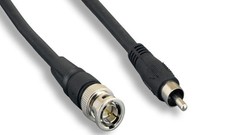 RG59 Video Audio Cable BNC-M RCA-M 25ft picture