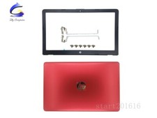 New HP 15-BS234WM 15Z-BW 15T-BS SeriesLCD Back Lid Cover & Bezel & Hinges  picture