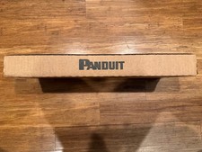 Bulk 5 x Panduit WMPSE PatchLink Horizontal Cable Manager, New Sealed Dual Sided picture