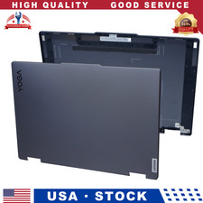 LCD Back Cover Rear Lid for Lenovo Yoga 7 16IRL8 82YN 16ARP8 83BS Storm Grey picture