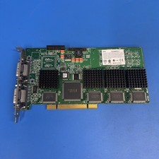 Matrox G200 MMS G2+/QUADP-PL/7 32MB PCI Quad Monitor Video Card Untested picture
