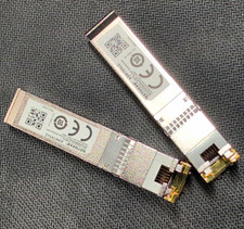 Lot of 2 NETGEAR AXM765v2 10GBASE-T SFP+ RJ45 Copper Transceiver Module AXM765 picture
