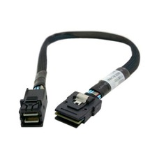 SFF-8643 Mini SAS HD External to SFF-8087 Mini SAS 36pin internal Cable 50cm picture