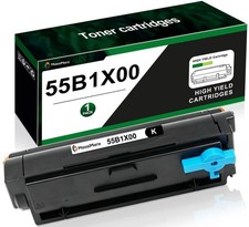 ** NEW Lexmark Toner | 55B1X00 | Black | Extra High Capacity | Compatible | 1-Pk picture