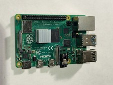 Raspberry Pi 4 Model B 2gb RAM w/ 16GB MicroSD Card & USB 3.1 Wurth Cable picture