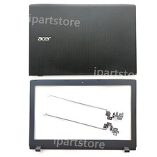 New Lcd Back Cover Front Bezel Hinges For Acer Aspire E5-553 E5-575 60.GDZN7.001 picture