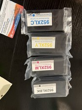 952XL Compatible Ink Cartridge Set 4 Pack BK C M Y New Open Box picture
