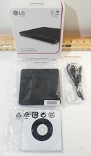 LG SP80NB60 Ultra Slim Portable DVD Writer M-Disc TV Windows & Mac OS X,Open Box picture