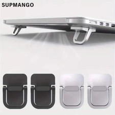 2pcs/Set Laptop Stand for Computer Keyboard Stand Riser Aluminum Mini Portable L picture