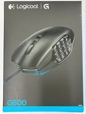 Logicool G600t MMO Gaming Mouse 20 Buttons Wired G600T JAPAN NEW picture