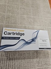 Premium Lazer Ink Cartridge Replacement For TN770 Black.  For Use With Brothers  picture