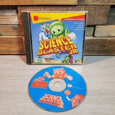 Davidson Science Blaster Jr CD-ROM PC Win Mac Age 4-7 Scientific Homeschool 1997 picture
